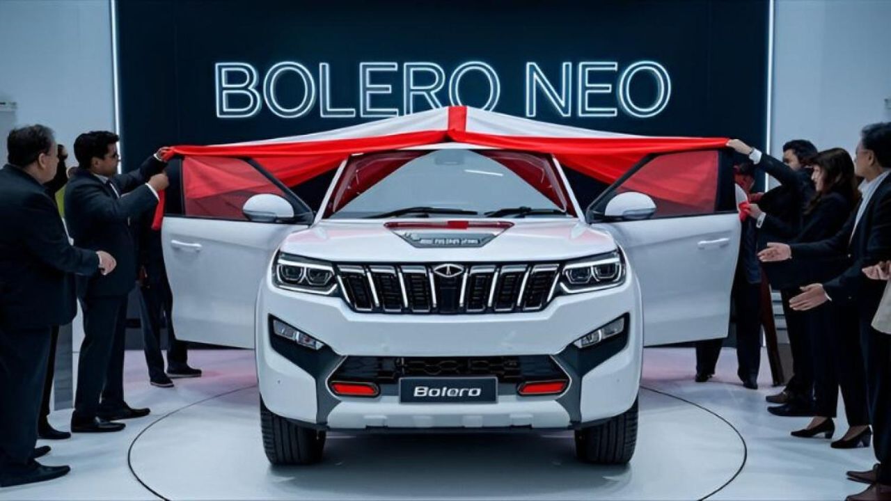Mahindra Bolero 2025